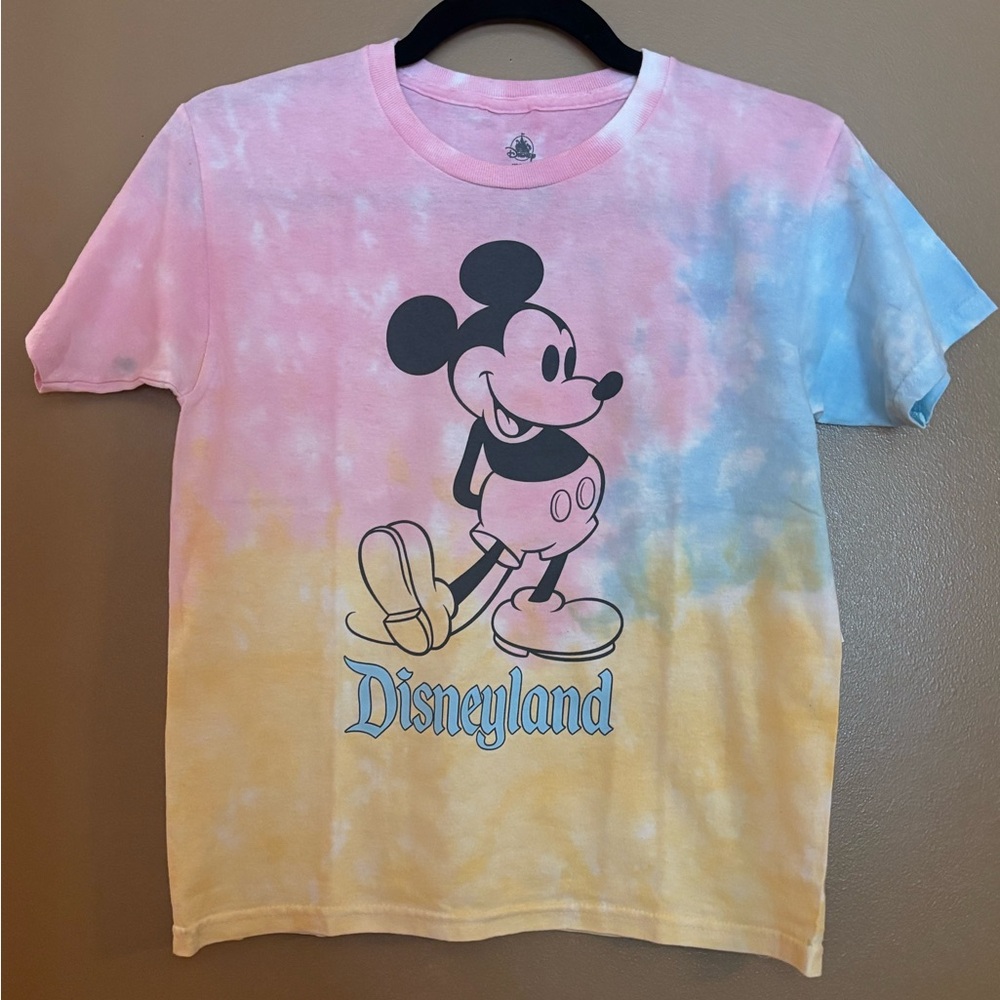 Disney Kids Tie-Dye Mickey Mouse T-Shirt Youth Small